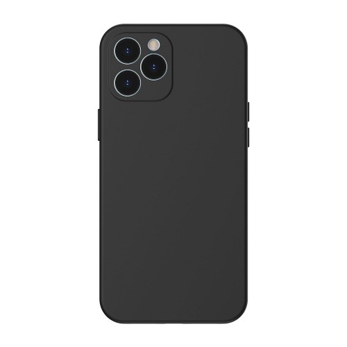  Чохол для iPhone 12 Pro /6,1''/ Baseus Liquid Silica Gel /black/