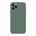  Чохол для iPhone 12 Pro /6,1''/ Baseus Liquid Silica Gel /green/