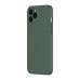  Чохол для iPhone 12 Pro /6,1''/ Baseus Liquid Silica Gel /green/