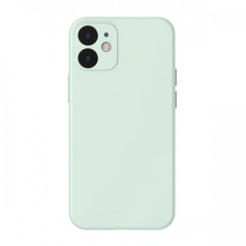  Чохол для iPhone 12 Pro /6,1''/ Baseus Liquid Silica Gel /mint green/