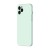  Чохол для iPhone 12 Pro /6,1''/ Baseus Liquid Silica Gel /mint green/