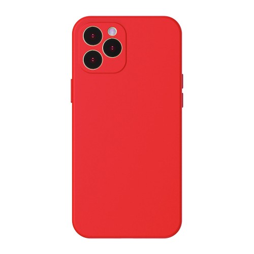  Чохол для iPhone 12 Pro /6,1''/ Baseus Liquid Silica Gel /red/