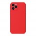  Чохол для iPhone 12 Pro /6,1''/ Baseus Liquid Silica Gel /red/