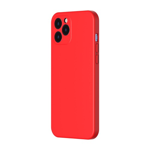  Чохол для iPhone 12 Pro /6,1''/ Baseus Liquid Silica Gel /red/