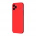  Чохол для iPhone 12 Pro /6,1''/ Baseus Liquid Silica Gel /red/