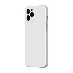  Чохол для iPhone 12 Pro /6,1''/ Baseus Liquid Silica Gel /white/