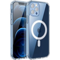  Чохол для iPhone 12 Pro /6,1''/ Clear Case Full Camera with MagSafe