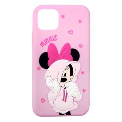  Чохол для iPhone 12 Pro /6,1''/ Disney Minnie Mouse /pink/