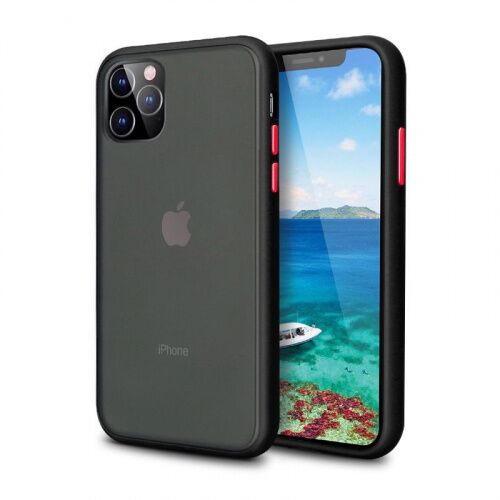  Чохол для iPhone 12 Pro /6,1''/ Gingle series /black orange/