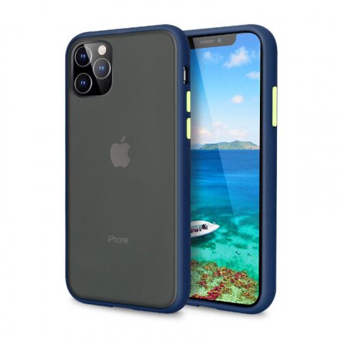  Чохол для iPhone 12 Pro /6,1''/ Gingle series /blue green/