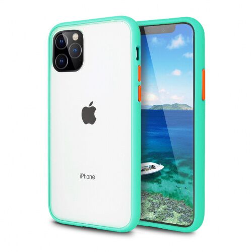  Чохол для iPhone 12 Pro /6,1''/ Gingle series /mint orange/