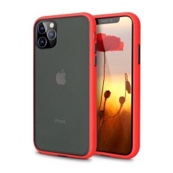  Чохол для iPhone 12 Pro /6,1''/ Gingle series /red black/