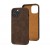  Чохол для iPhone 12 Pro /6,1''/ Leather crocodile case /brown/