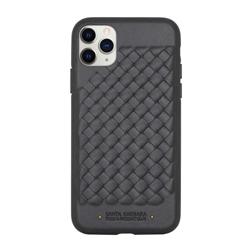  Чохол для iPhone 12 Pro /6,1''/ Polo Ravel Case /black/
