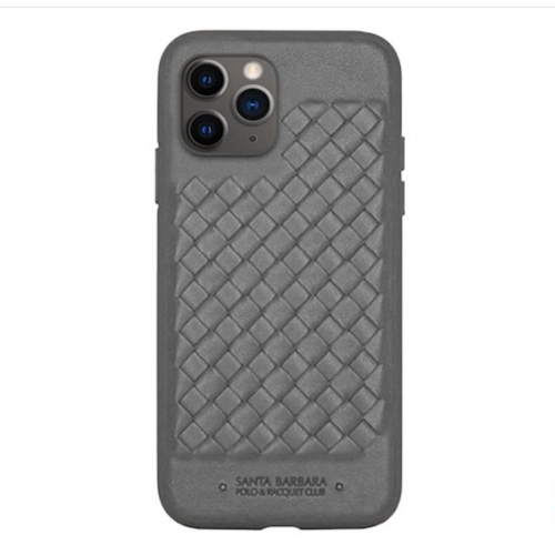 Чохол для iPhone 12 Pro /6,1''/ Polo Ravel Case /gray/