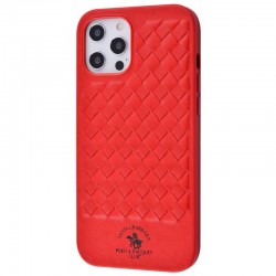  Чохол для iPhone 12 Pro /6,1''/ Polo Ravel Case /red/