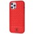  Чохол для iPhone 12 Pro /6,1''/ Polo Ravel Case /red/