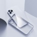 Чохол для iPhone 12 Pro /6,1''/ Rock Electroplating Series /silver/