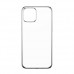  Чохол для iPhone 12 Pro /6,1''/ Rock Electroplating Series /silver/
