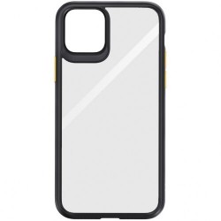  Чохол для iPhone 12 Pro /6,1''/ Rock Guard Series /black yellow/