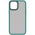  Чохол для iPhone 12 Pro /6,1''/ Rock Guard Series /blue green/