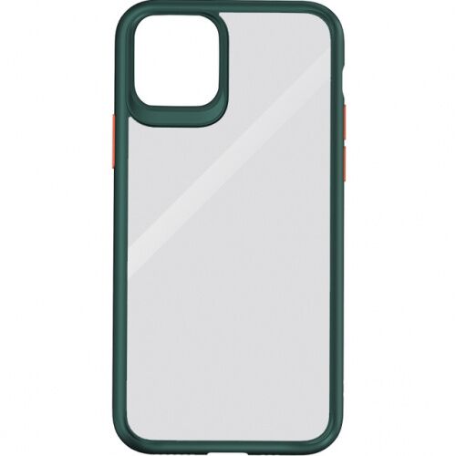  Чохол для iPhone 12 Pro /6,1''/ Rock Guard Series /green orange/