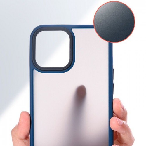  Чохол для iPhone 12 Pro /6,1''/ Rock Guard Series matte /blue/