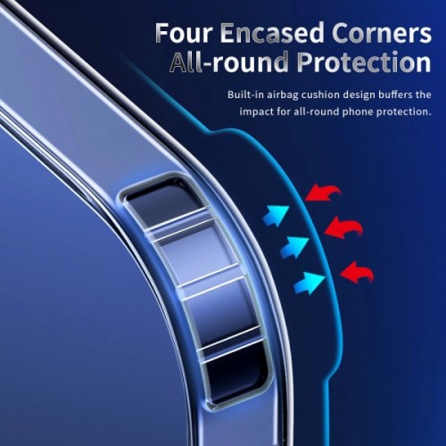  Чохол для iPhone 12 Pro /6,1''/ Rock Pure Series /transparent/