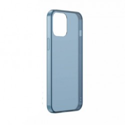  Чохол для iPhone 12 Pro Max /6,7''/ Baseus Frosted Glass /blue/