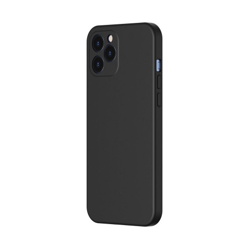  Чохол для iPhone 12 Pro Max /6,7''/ Baseus Liquid Silica Gel /black/