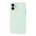  Чохол для iPhone 12 Pro Max /6,7''/ Baseus Liquid Silica Gel /mint green/