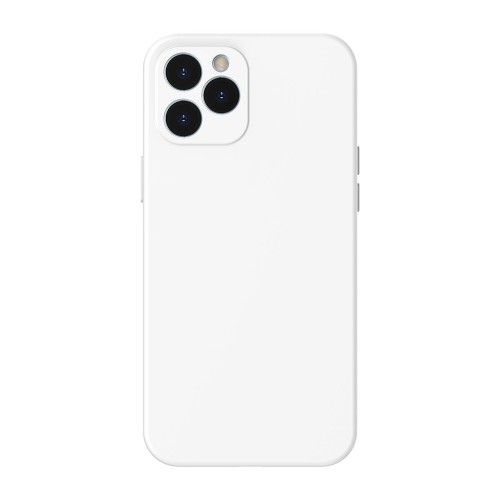  Чохол для iPhone 12 Pro Max /6,7''/ Baseus Liquid Silica Gel /white/