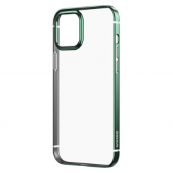  Чохол для iPhone 12 Pro Max /6,7''/ Baseus Shining Case /green/