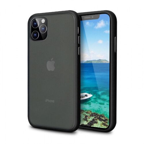  Чохол для iPhone 12 Pro Max /6,7''/ Gingle series /black/