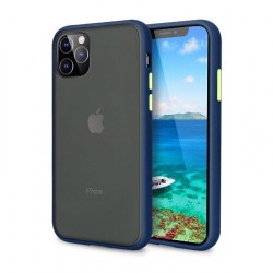  Чохол для iPhone 12 Pro Max /6,7''/ Gingle series /blue green/