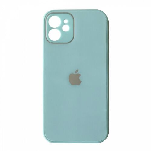  Чохол для iPhone 12 Pro Max /6,7''/ Glass Pastel Full Camera /sky blue/