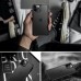  Чохол для iPhone 12 Pro Max /6,7''/ iPaky Carbone Case /black transparent/