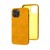  Чохол для iPhone 12 Pro Max /6,7''/ Leather crocodile case /yellow/