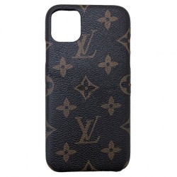 Чохол для  iPhone 12 Pro Max /6,7''/ Louis Vuitton Monogram /brown/