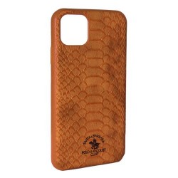  Чохол для iPhone 12 Pro Max /6,7''/ Polo Knight Case /brown/