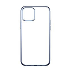  Чохол для iPhone 12 Pro Max /6,7''/ Rock Electroplating Series /blue/