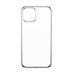  Чохол для iPhone 12 Pro Max /6,7''/ Rock Electroplating Series /silver/