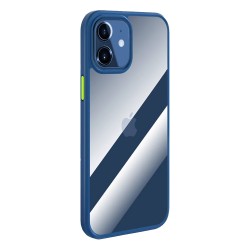  Чохол для iPhone 12 Pro Max /6,7''/ Rock Guard Series /blue green/