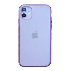  Чохол для iPhone 12 Pro Max /6,7''/ Shining Matte Full Camera /blue/