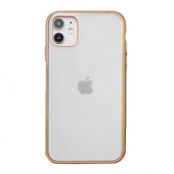  Чохол для iPhone 12 Pro Max /6,7''/ Shining Matte Full Camera /gold/