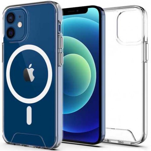  Чохол для iPhone 12 Pro Max /6,7''/ Space Case /сlear/