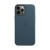  Чохол для iPhone 12 Pro Max Leather Case OEM with MagSafe /baltic blue/
