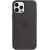  Чохол для iPhone 12 Pro Max Silicone Case OEM /black/
