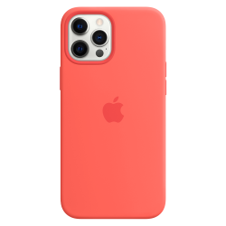 Чохол для iPhone 12 Pro Max Silicone Case OEM /pink citrus/