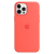  Чохол для iPhone 12 Pro Max Silicone Case OEM /pink citrus/